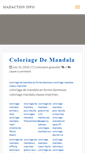 Mobile Screenshot of madaction.info