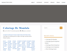 Tablet Screenshot of madaction.info